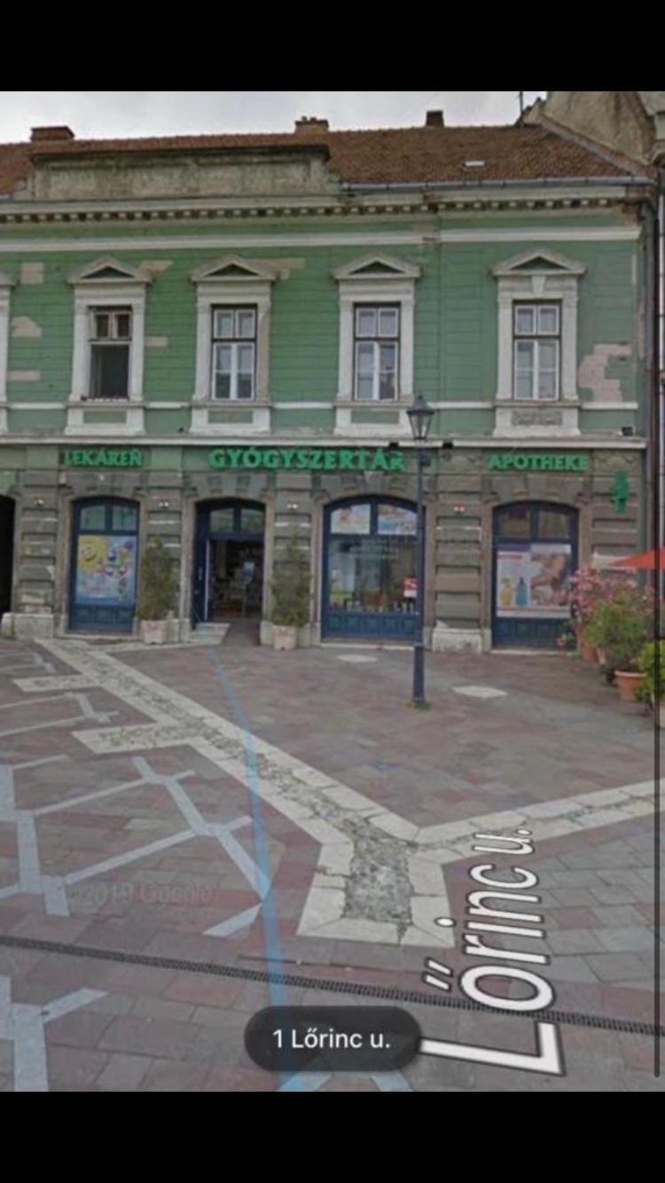 Esztergom Apartman Esterno foto
